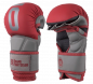 Preview: Okami MMA Sparring Gloves Unity – Winered Grey